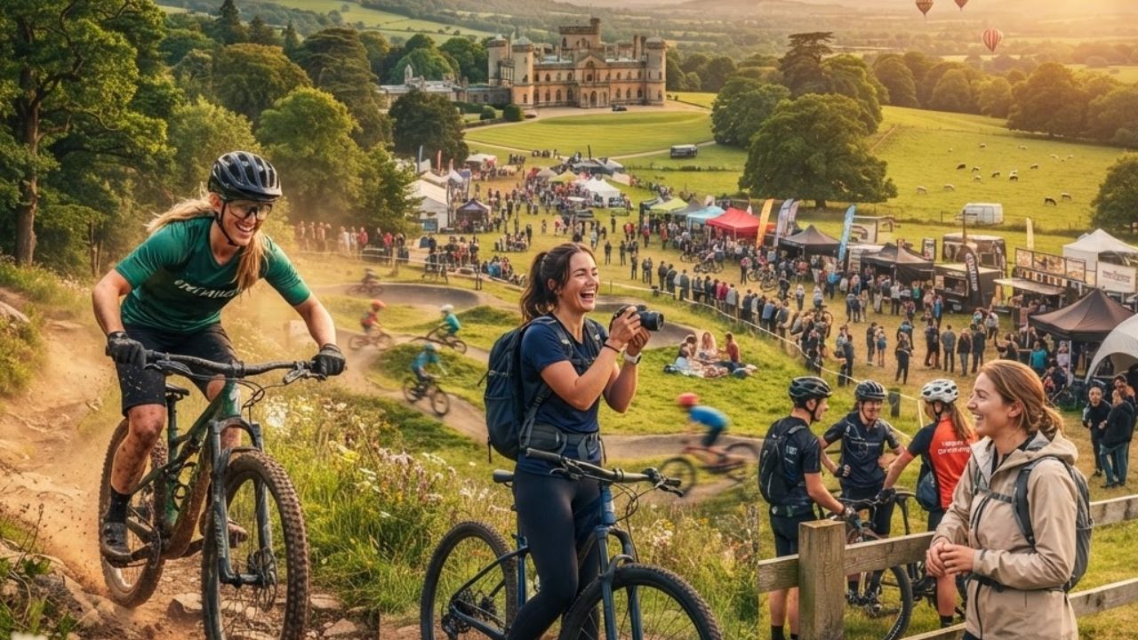 Herefordshire Welcomes Riders as Cannondale Malverns Classic Returns to Eastnor Deer Park, Boosting Cycling Tourism in the UK: New Travel Alert