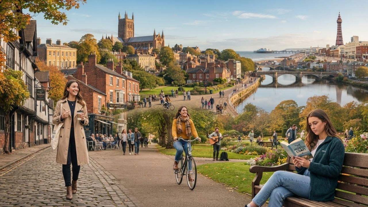 DECIBEL Study Exposes Surging UK Noise Complaints, Affecting Tourist Accommodation in Worcester, Eastbourne, and Blackpool: What Every Traveller Must Know