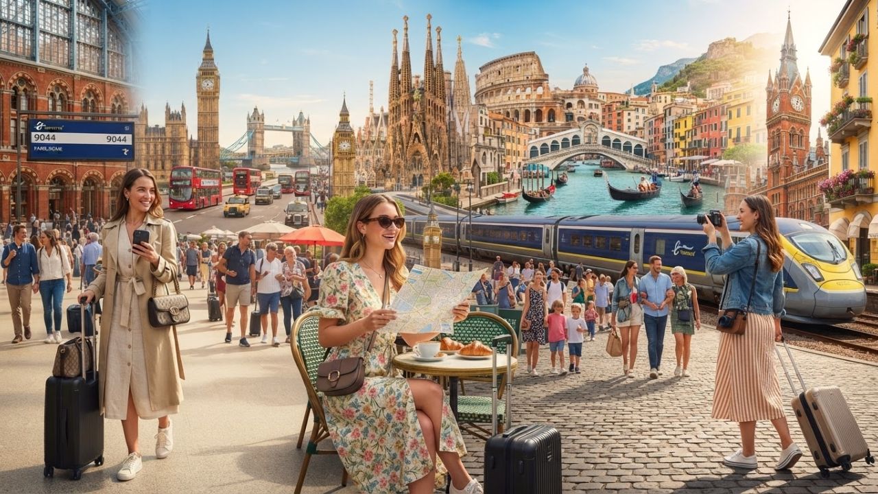 GuruWalk Booking Analysis Confirms Spain and Italy Lead Inbound and Outbound Interest, Reshaping UK Summer Travel Trends and Domestic Tourism: New Travel Alert