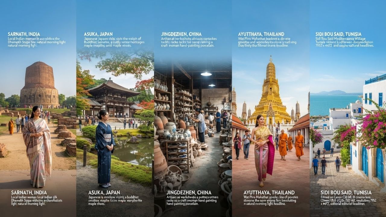 UNESCO World Heritage Committee Inscribes Seventeen New Cultural and Natural Landmarks in Busan Meeting, Boosting Regional Tourism Networks: UNESCO World Heritage Sites 2026: New Travel Alert