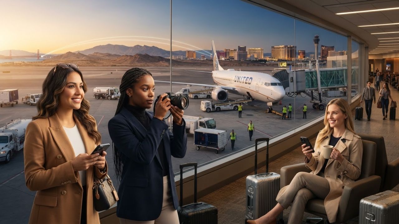 United Airlines Flight UA574 from San Francisco to Phoenix Diverts to Las Vegas, Following standard Boeing 737 Diversion Protocols: New Travel Alert