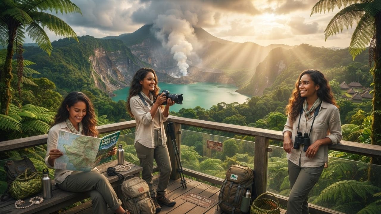 Vanuatu Issues Alert Level 3 Warning for Ambae Volcano, Restricting Access Near Lake Voui and Forcing Tour Operators to Suspend Grand Manaro Summit Treks: New Travel Alert