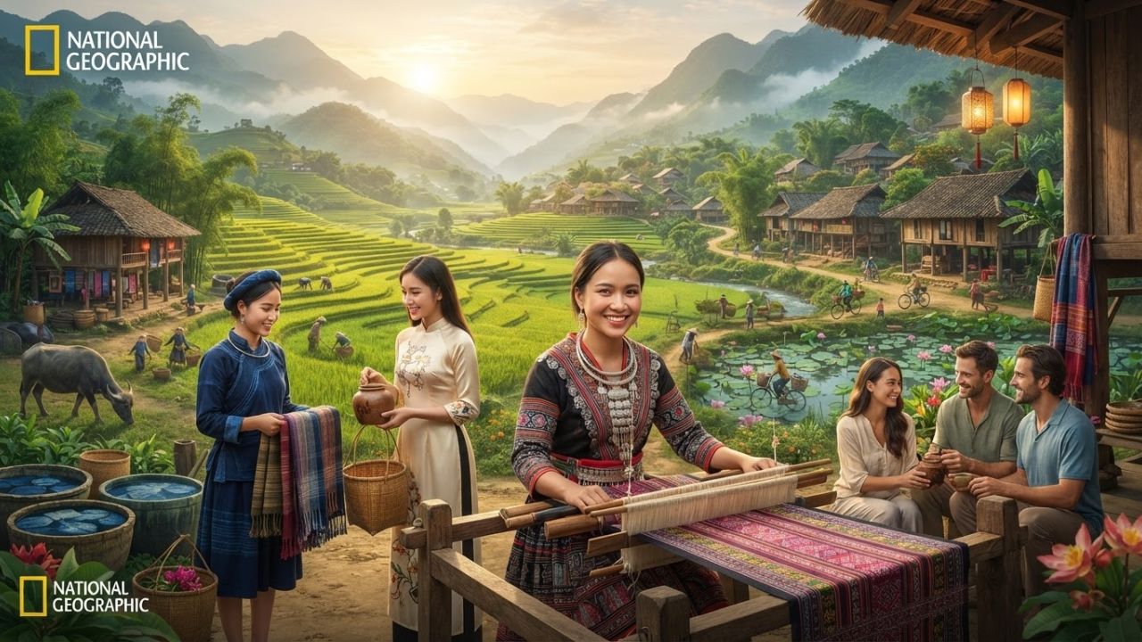 Vietnam Ignites a New Rural Tourism Boom, Urging Travelers to Explore Indigenous Culture and Authentic Village Customs: New Travel Alert