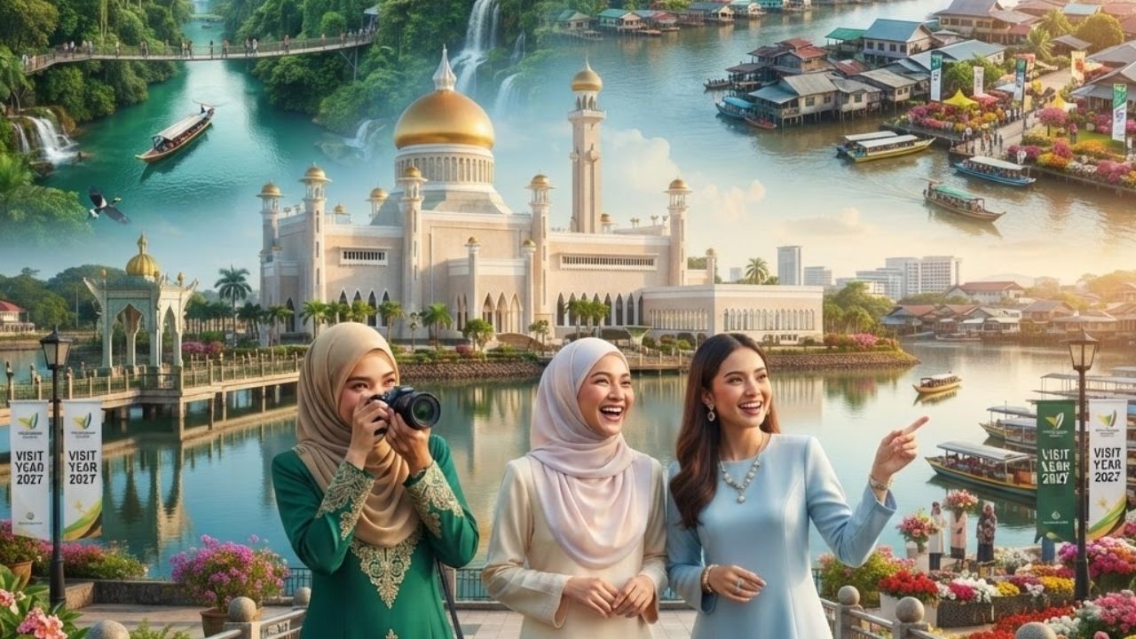 Brunei Partners with Indonesia to Launch Visit Brunei Year 2027, Urging Travelers to Explore Eco-Tourism and Royal Jubilee Celebrations: New Update
