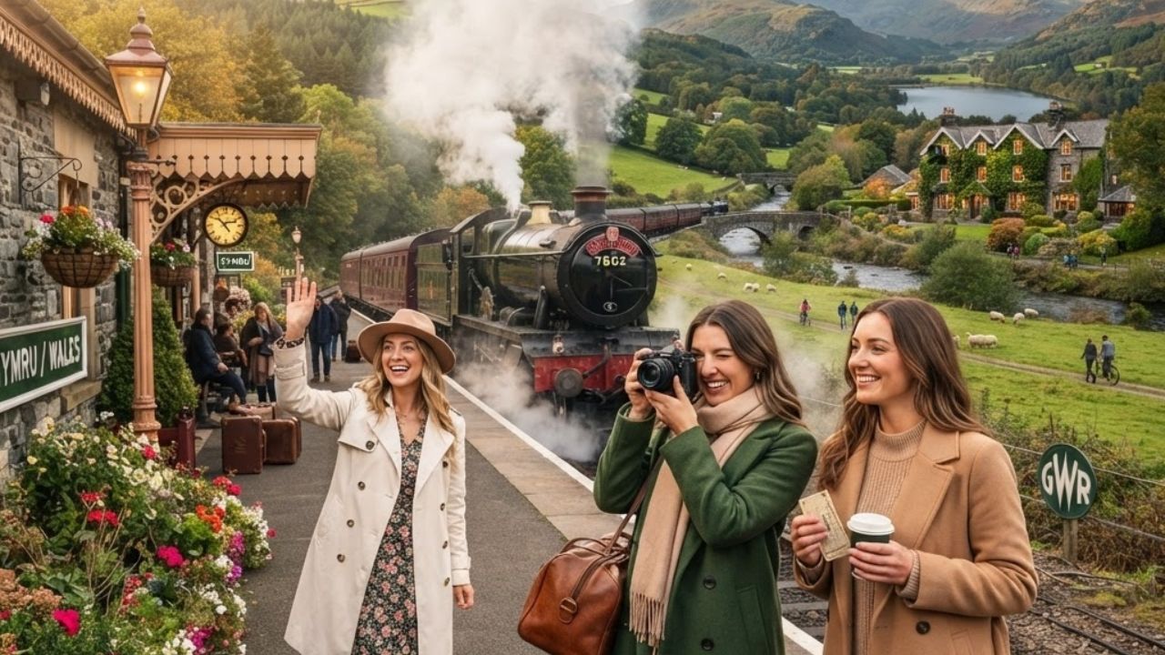 Transport for Wales and Hospitality Sector Launch Preserved Steam Lines and Hotel Packages, Promoting Sustainable Travel in Wales: New Travel Alert