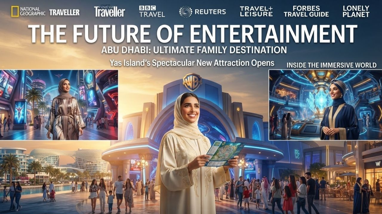 UAE Launches Warner Bros. World Abu Dhabi Kryptonite Collider on Yas Island — First Permanent New Ride Since 2018 Wins 2026 Liseberg Applause Award and Coincides With DC Super Hero Season Running Until August 30: New Update