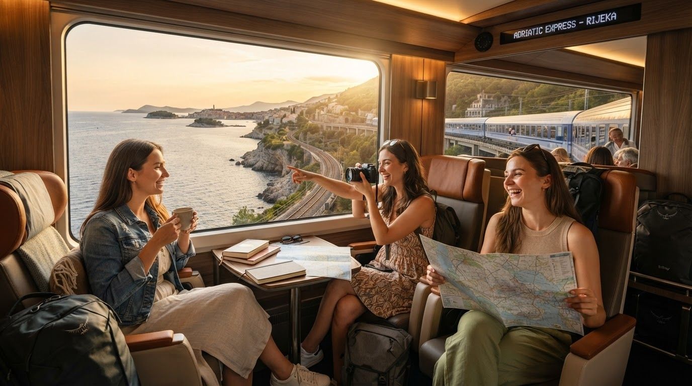 Poland and Croatia Celebrate Resurgence of Adriatic Express Overnight Train as July 2026 Departures Sell Out Rapidly, Offering a Scenic 19-Hour Escape From Airport Chaos: New Travel Alert