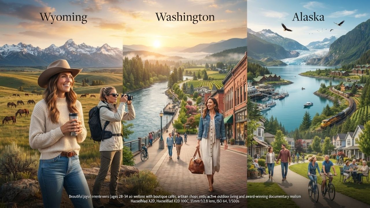 Wyoming, Alaska, and Washington Emerge as Financial Sanctuaries, Redefining Popular Western U.S. Retirement Hotspots: New Travel Alert