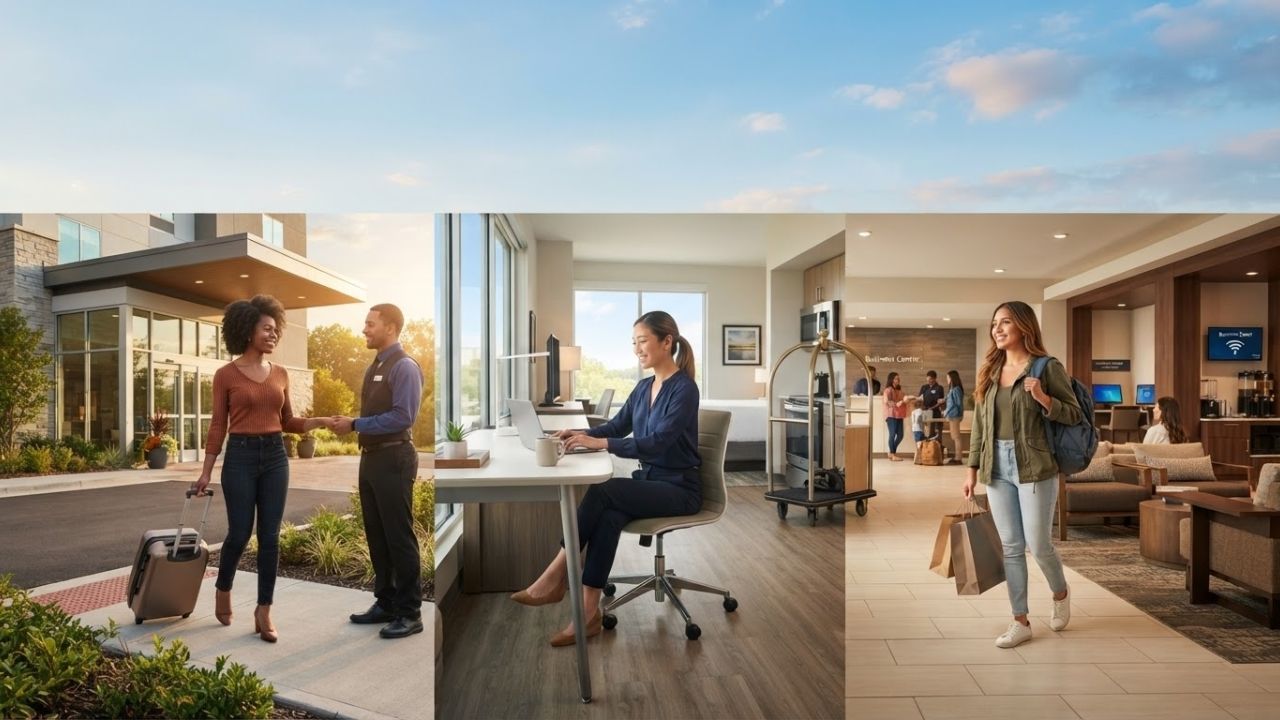 WoodSpring Suites Tops J.D. Power 2026 North America Hotel Guest Satisfaction Index as Highest-Ranked Economy Extended Stay Brand With 587-Point Score — Study Surveys 44,787 Guests Across 104 Hotel Brands as Choice Hotels' Extended-Stay US Net Room Growth and Non-Loyalty Programme Performance Redefine American Hotel Travel: Everything You Need to Know