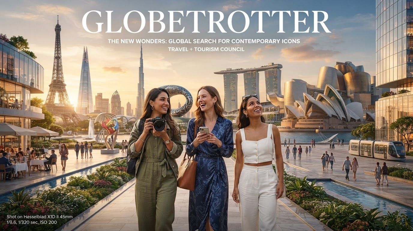 World Travel & Tourism Council Launches WTTC Global Travel Campaign to Nominate Seven Contemporary Wonders of the World: Latest Update