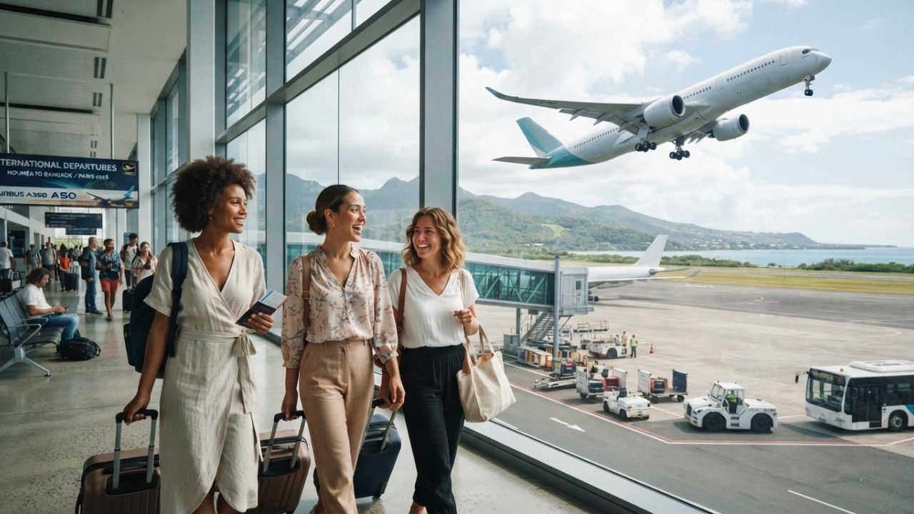 Aircalin Launches French Airlines Alliance to Support Late 2026 Airbus A350 Nouméa-Paris Flights
