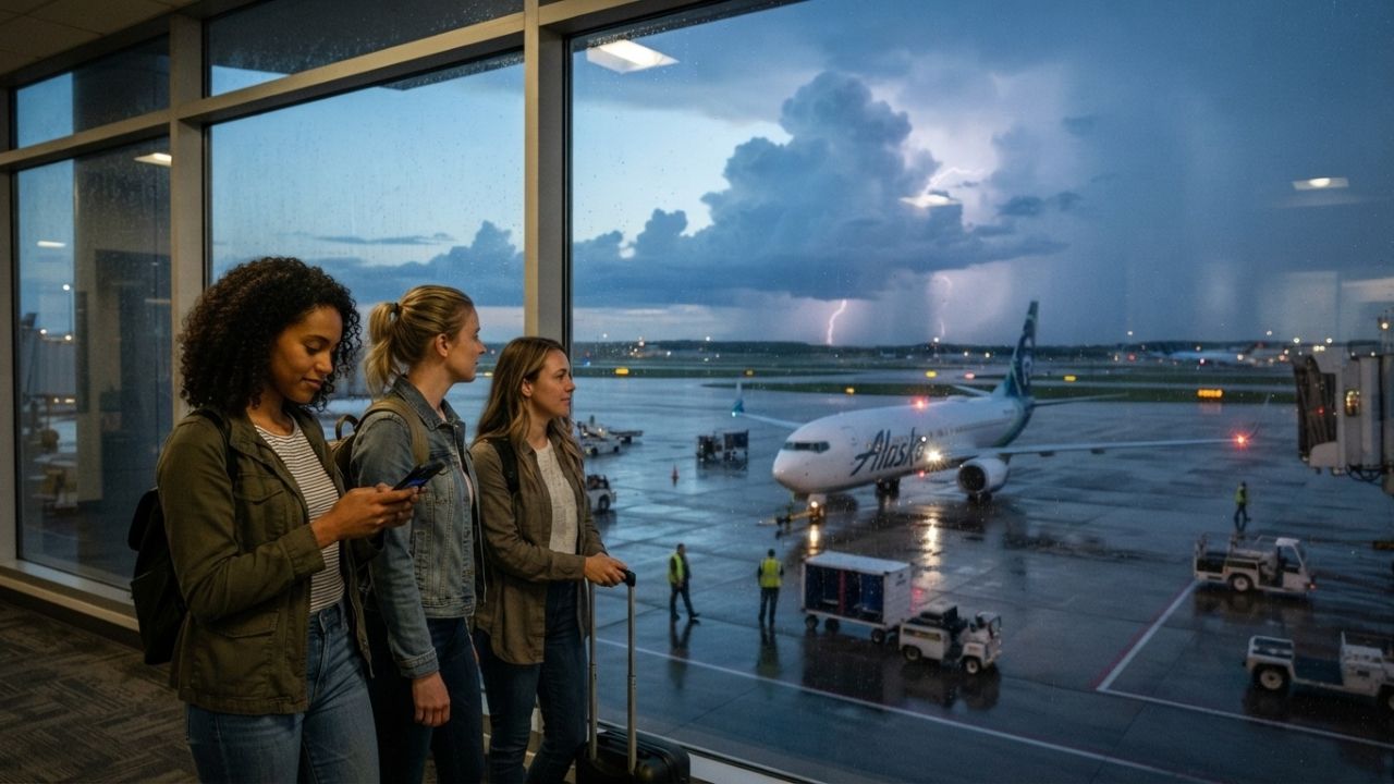 Alaska Airlines ASA1493 San Diego Flight Diverts to Minneapolis