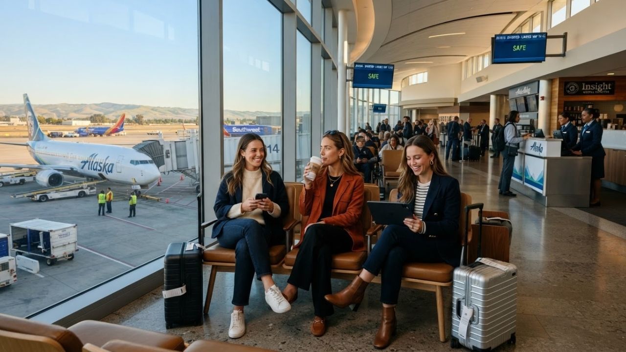 Alaska Airlines Flight ASA1616 Diverts to Sacramento Airport