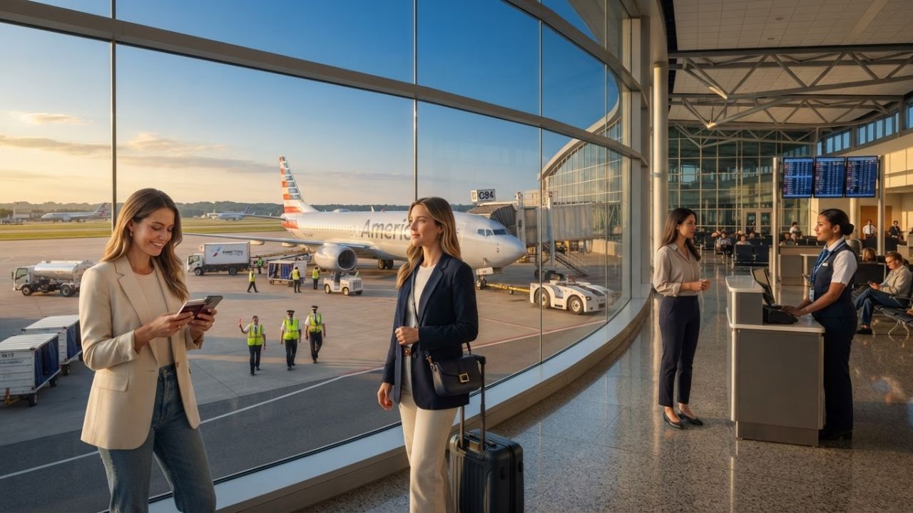 American Airlines Flight AA2769 Diverts to Pittsburgh Airport