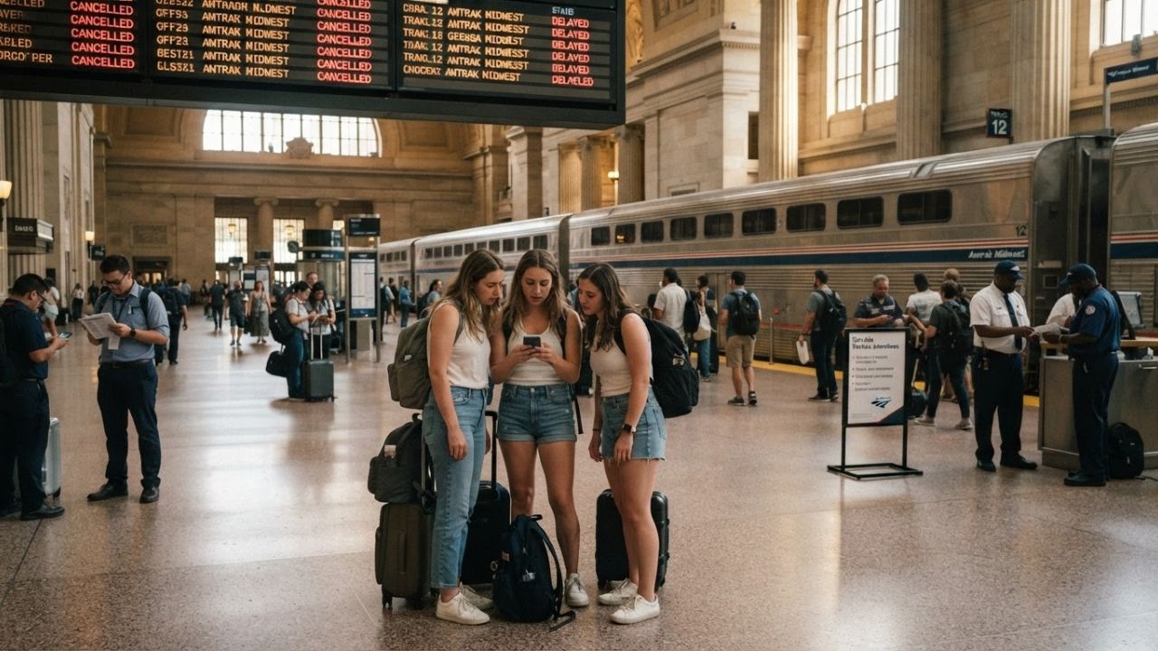 Amtrak Midwest Cancellations Hit Five Major Chicago Rail Corridors