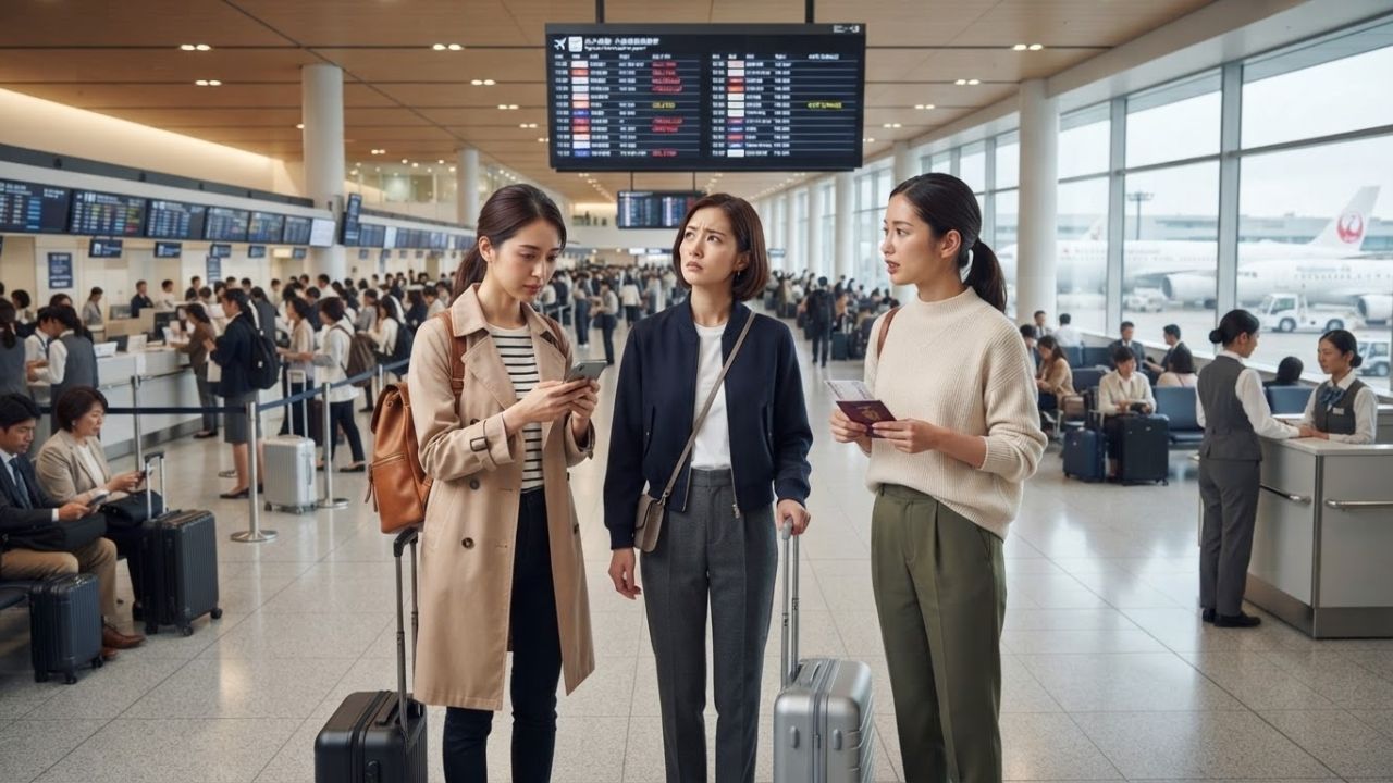 Asia Aviation Disrupted by Over Seven Thousand Flight Delays and Cancellations