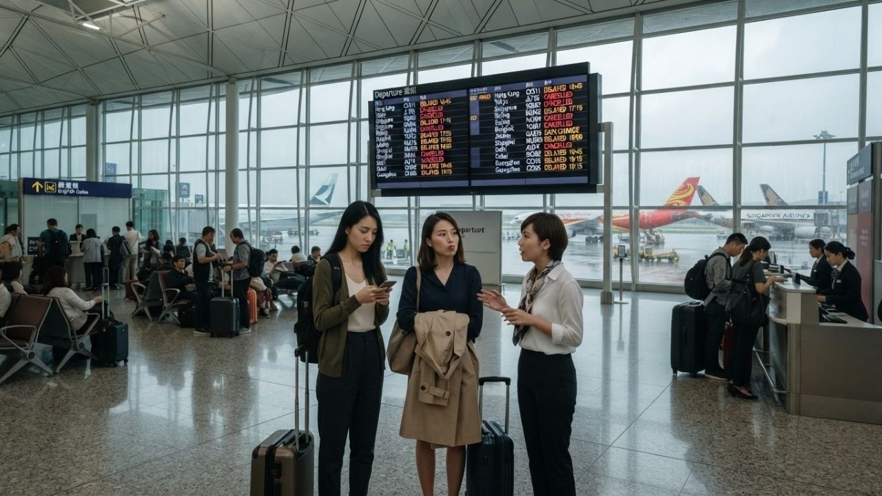 Asia Aviation Network Faces Major Flight Delays and Cancellations