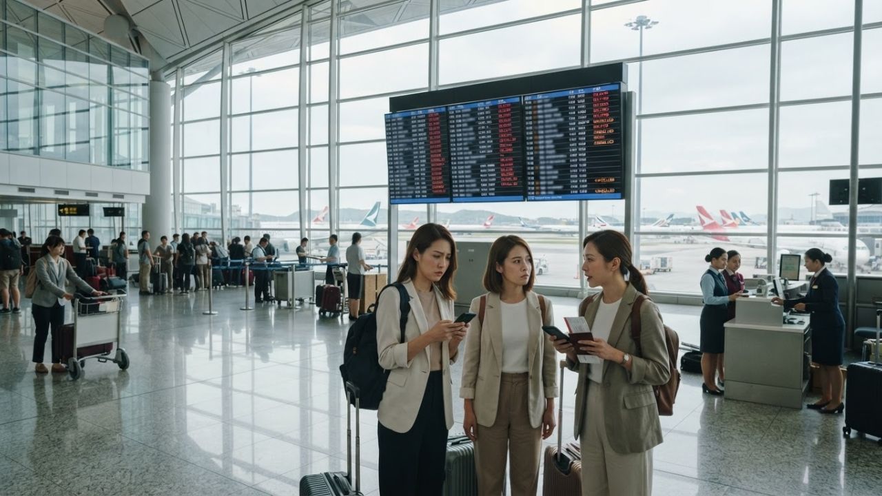 Asian Aviation Disruption: Thousands of Flights Delayed and Cancelled
