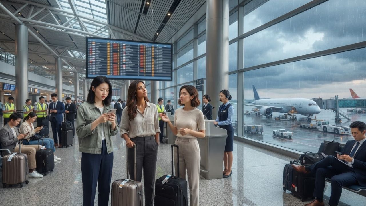 Asian Flight Cancellations and Delays Disrupt Widespread Travel Across Major Hubs