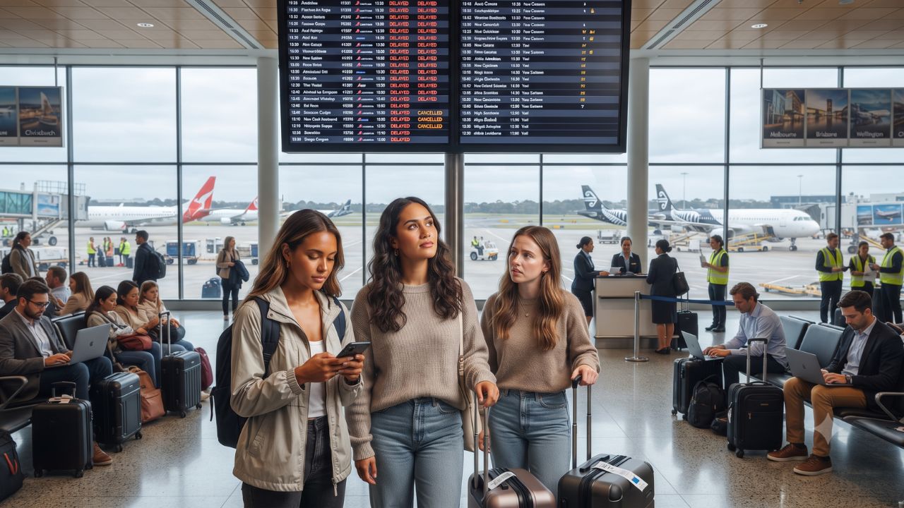 Australia and New Zealand Airports Experience Widespread Flight Disruptions