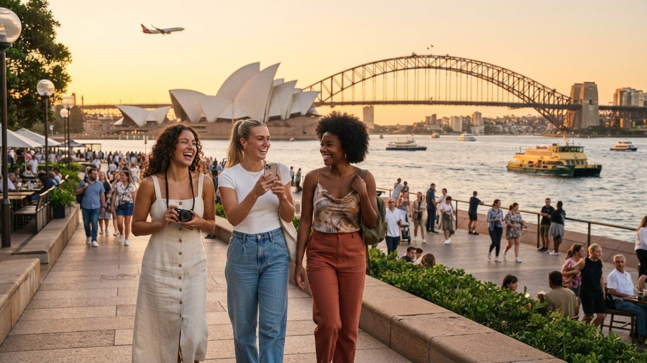Sydney and Major Australian Cities Experience Record Tourism and Aviation Expansion