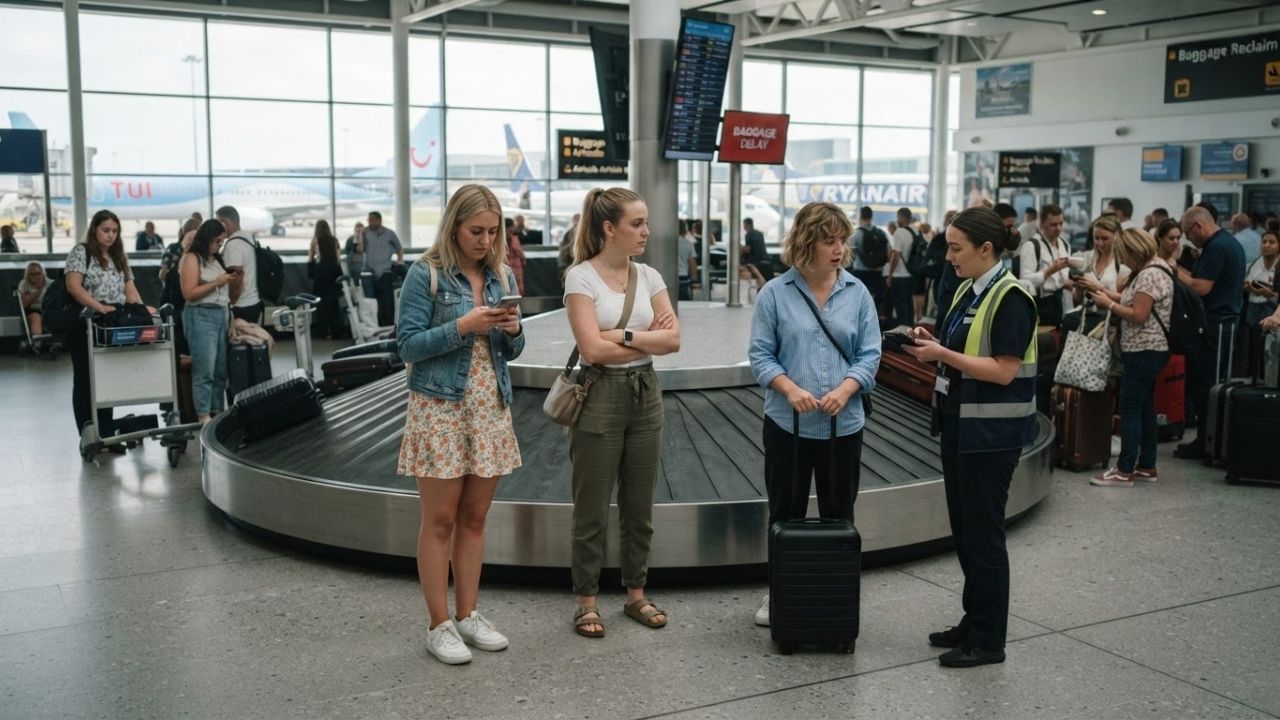 Birmingham Airport Baggage Crisis Disrupts European Holiday Travel