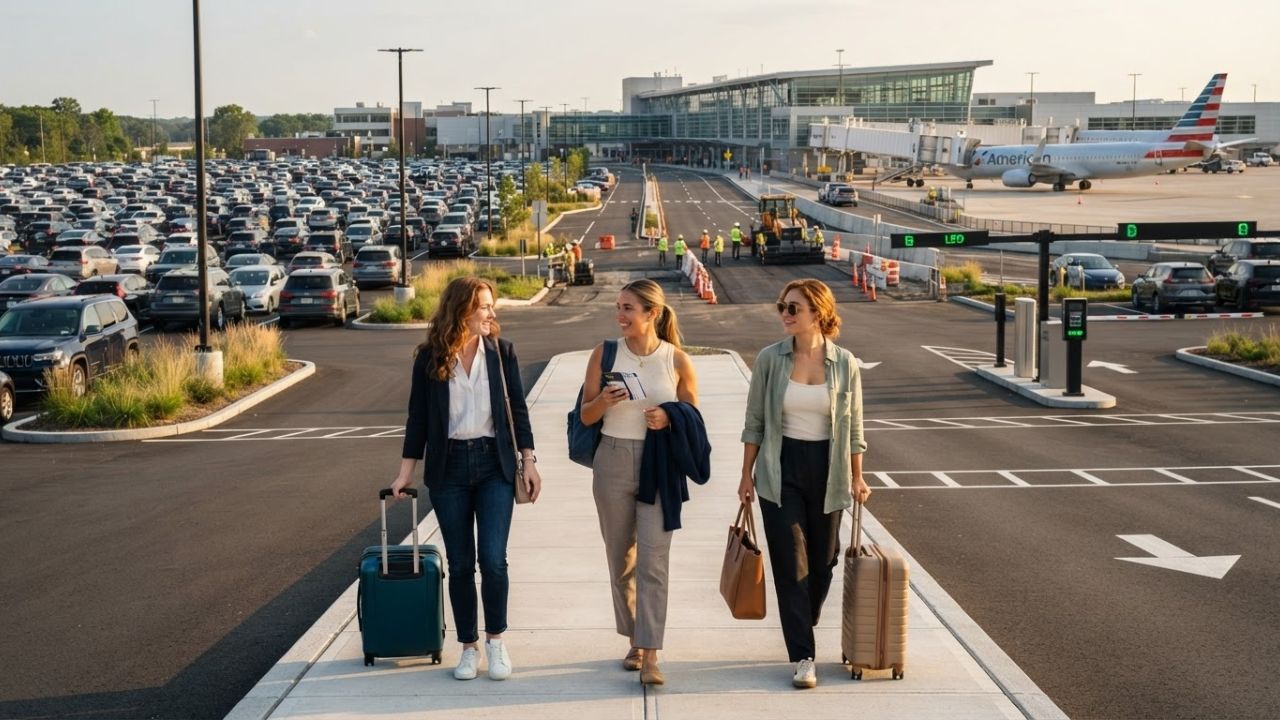 Bradley Airport Launches 20% Parking Lot Expansion & Construction Works