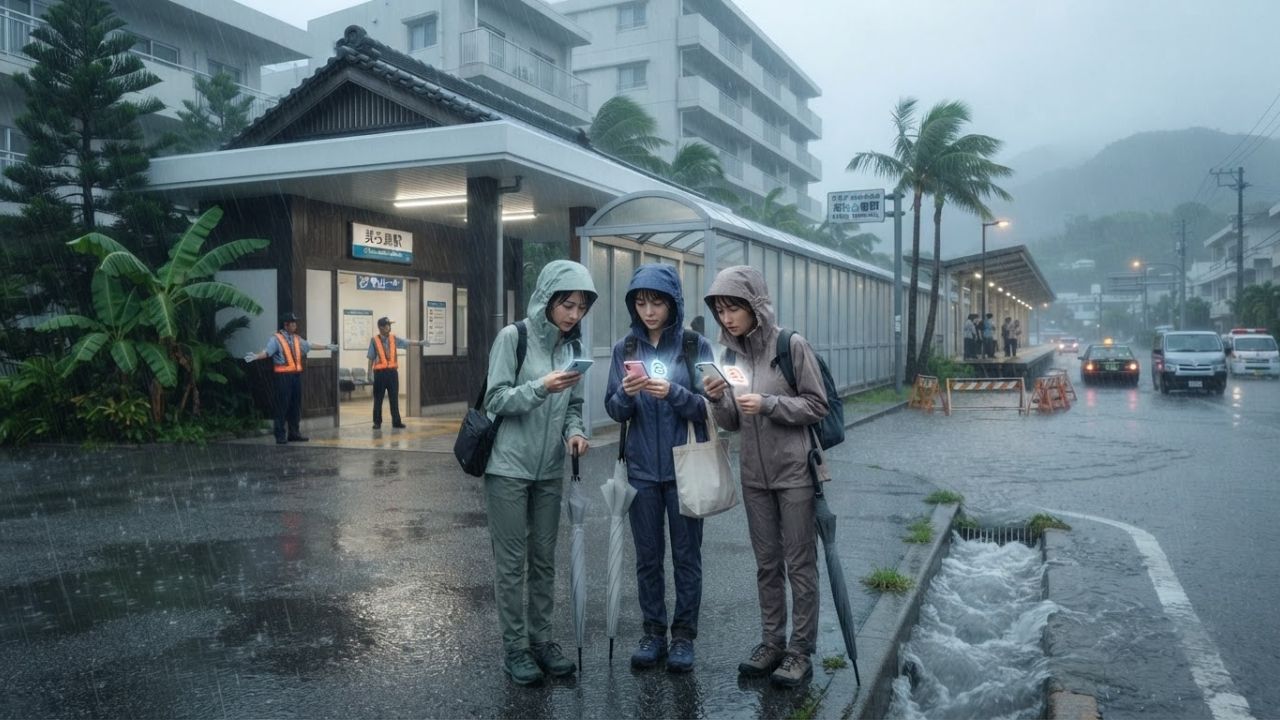 Canada Issues Urgent Travel Warning for Japan as Typhoon Saudel Brings Floods and Landslide Risks