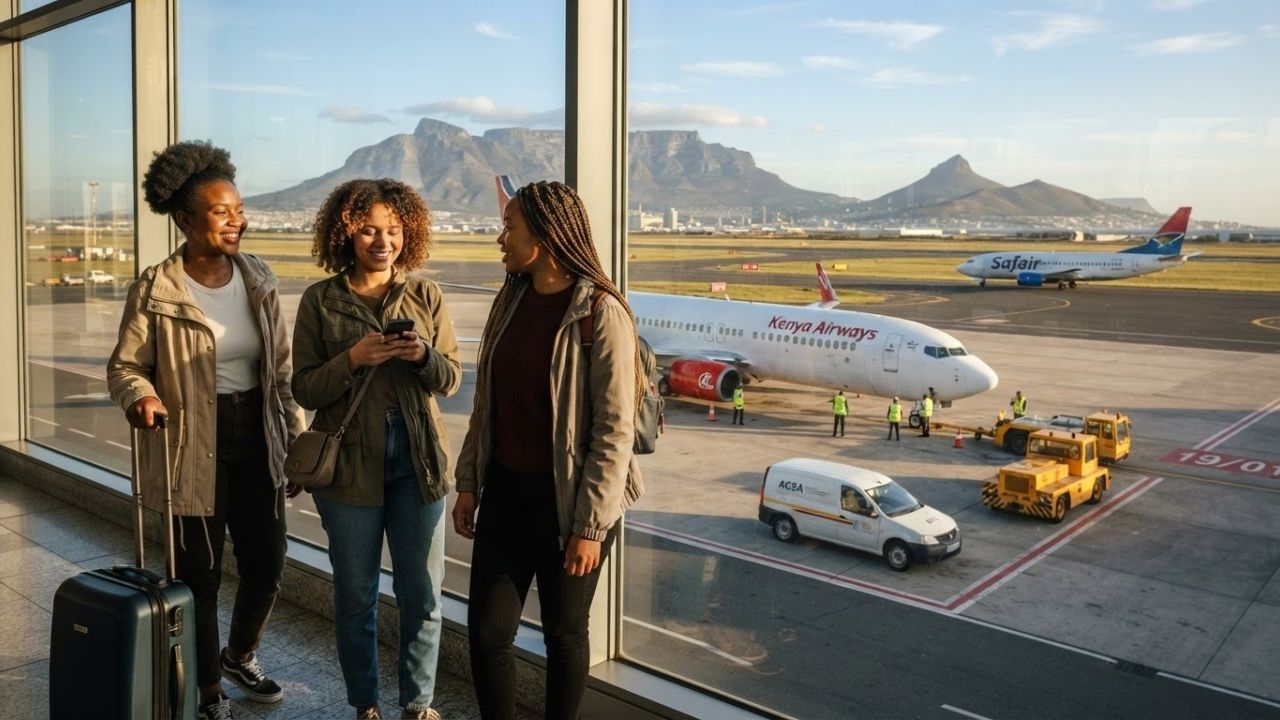 Cape Town International Airport Runway Reopened After Kenya Airways Tyre Failure