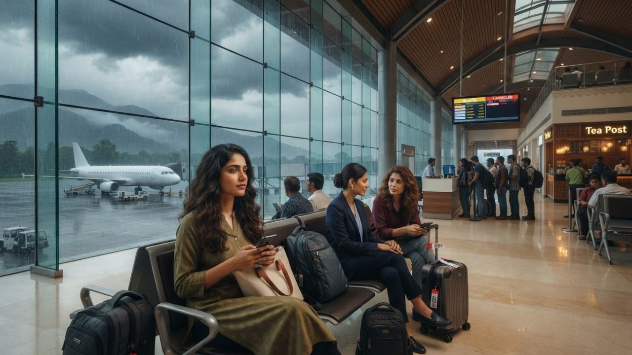 Dehradun Airport Flight Operations Delayed due to Severe Weather