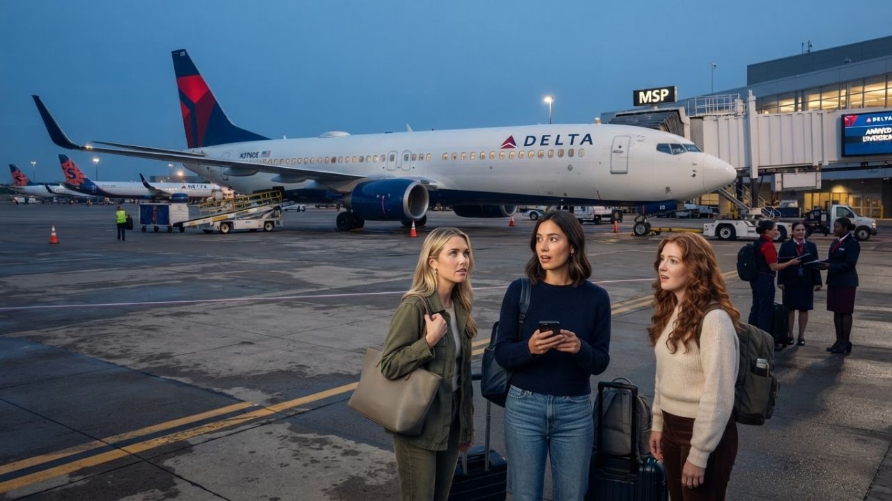 Delta Flight DAL1634 Los Angeles to Chicago Diverts to Minneapolis