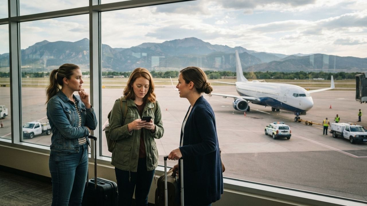 Delta Flight DL716 Boeing 737-832 Diverts to Colorado Springs on New York-Denver Route