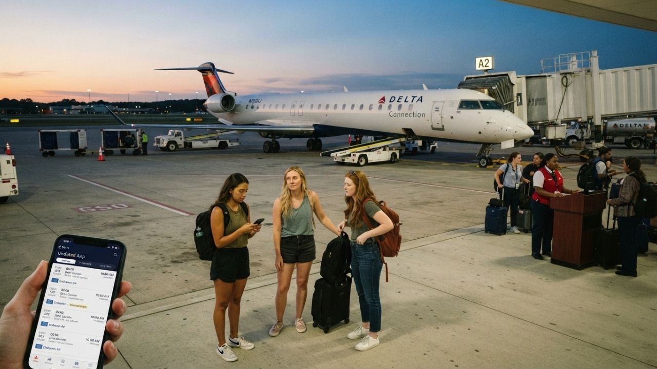 Delta Flight EDV5266 Atlanta to Charlottesville Diverts to Greensboro
