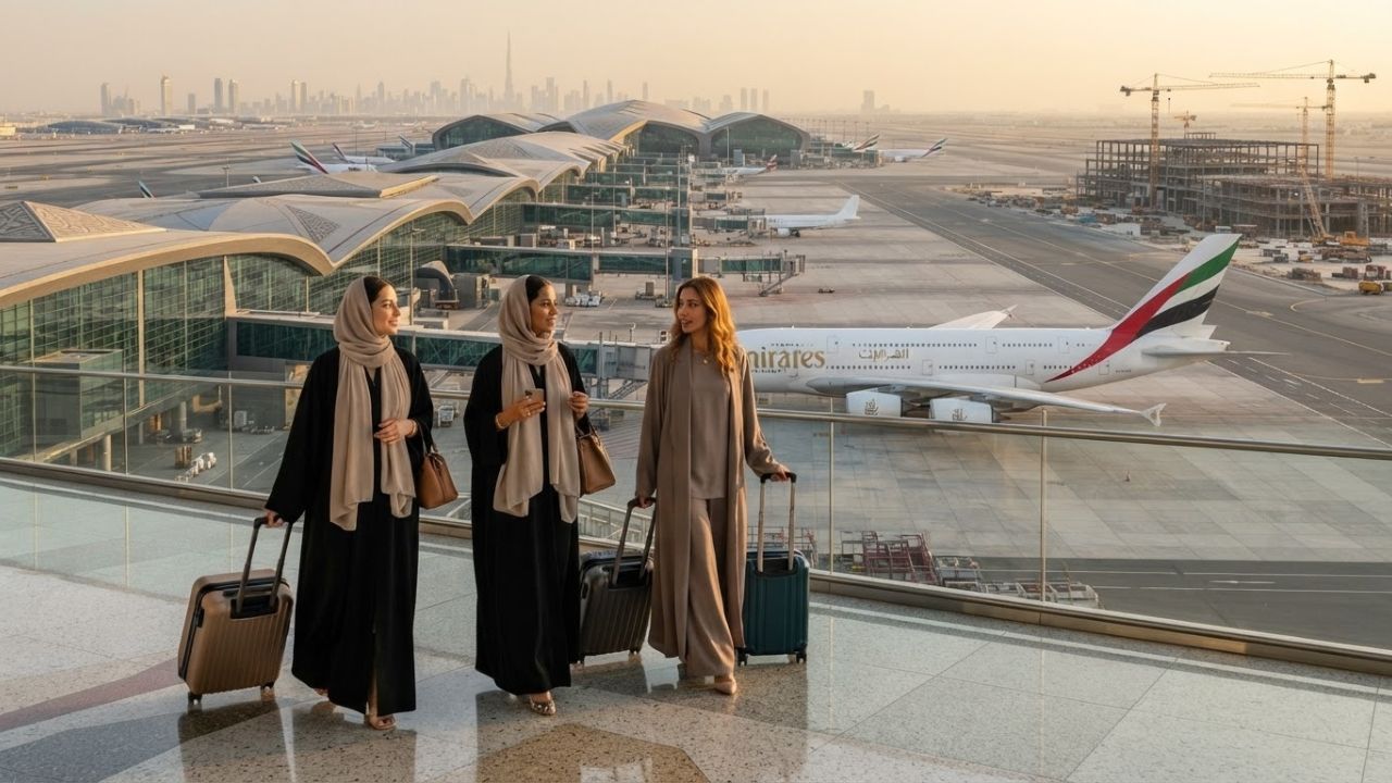 Dubai International Airport to Shift Operations to Al Maktoum by 2035