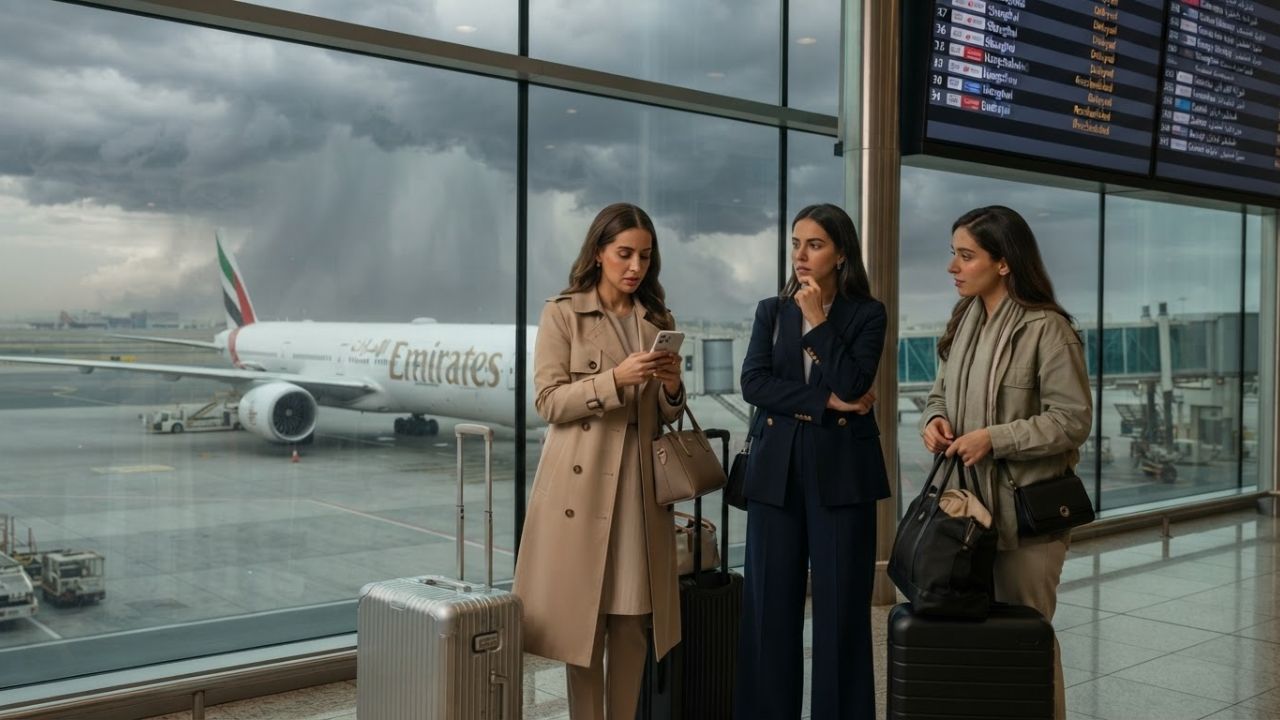 Typhoon Dolphin Disrupts Emirates Flights to Shanghai and Hangzhou