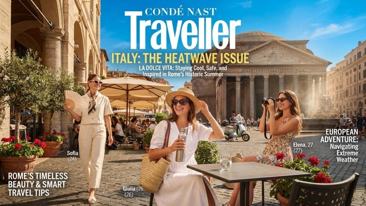 Europe Extreme Heatwave Travel Advice Red Alert in Italy