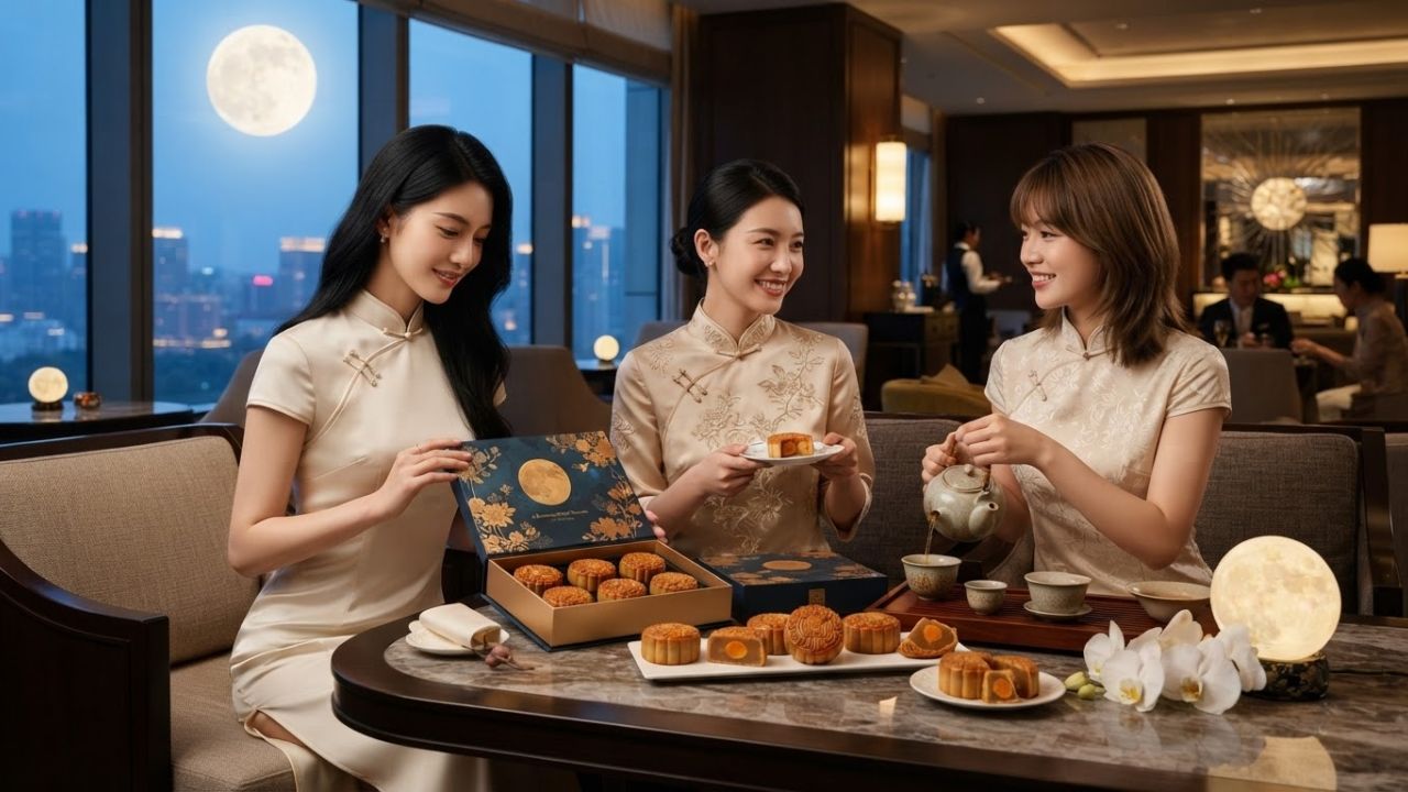Four Seasons Hotel Beijing Unveils Mid-Autumn Mooncake Collection