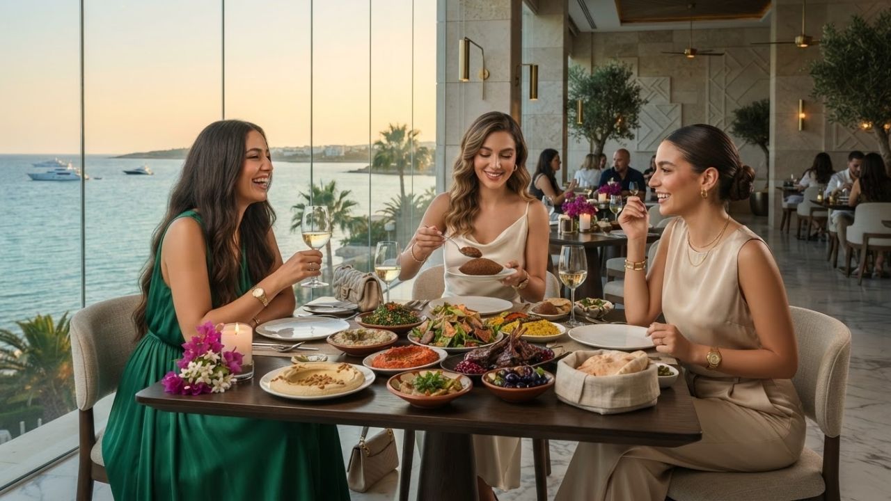 Four Seasons Hotel Tunis Hosts Byblos Nights Lebanese Culinary Residency