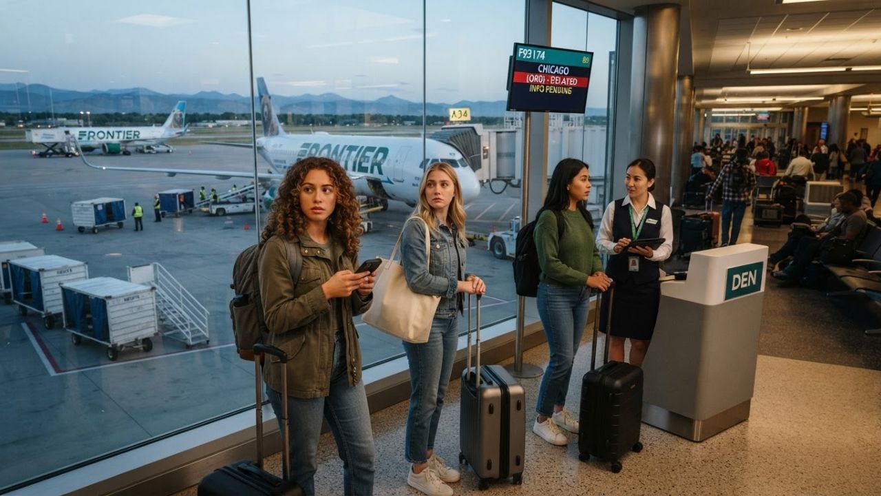 Frontier Airlines Flight F93174 Diverted Back to Denver