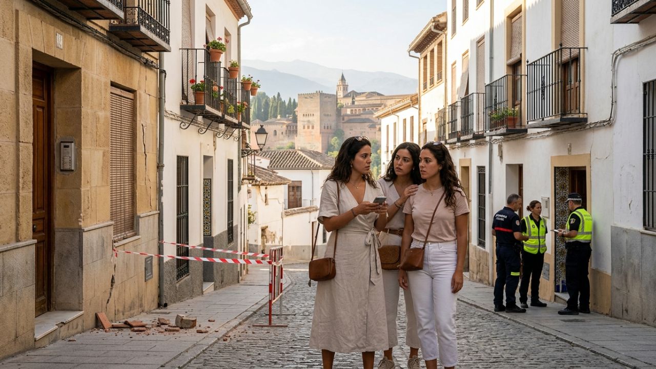Granada Spain Earthquake: Andalusia Travel Alert