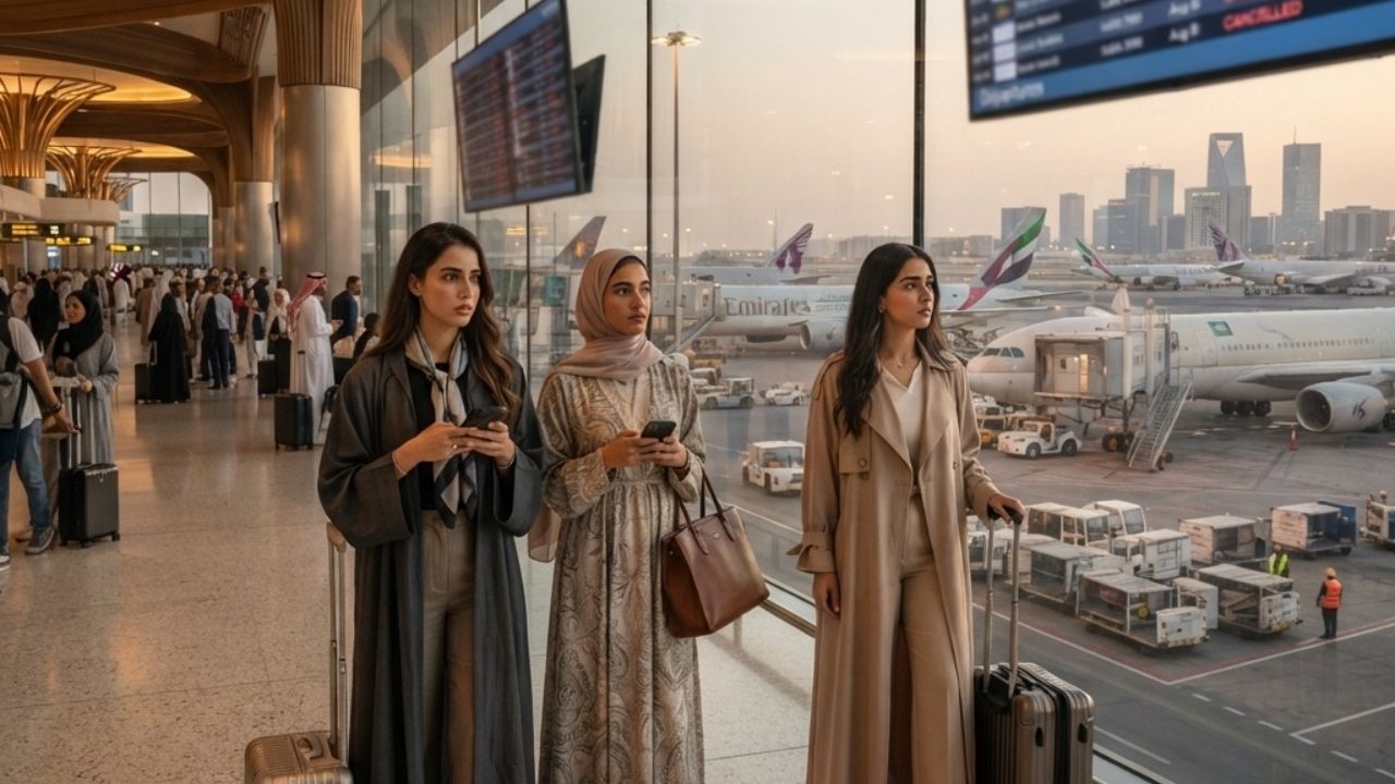 Gulf Airports Face Severe Travel Disruptions and Flight Delays