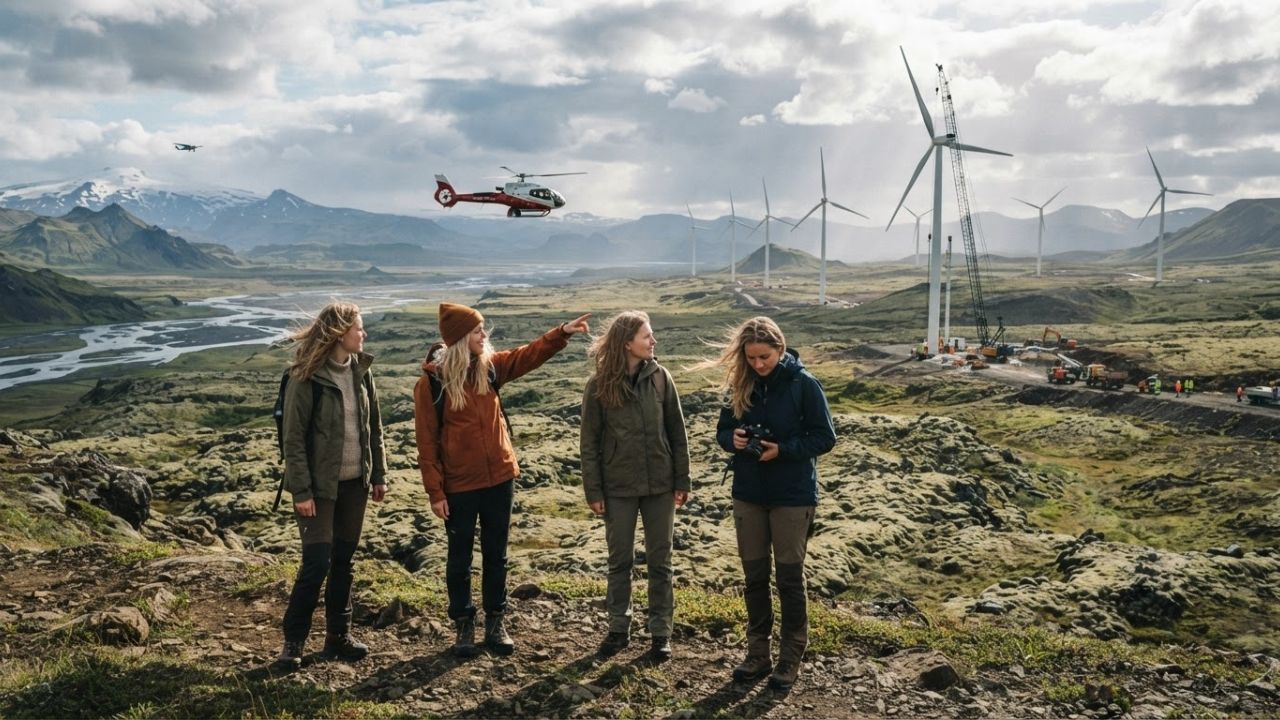 Iceland's Vaðalda Wind Turbines Obstacle NOTAM Redraws Scenic-Flight Planning