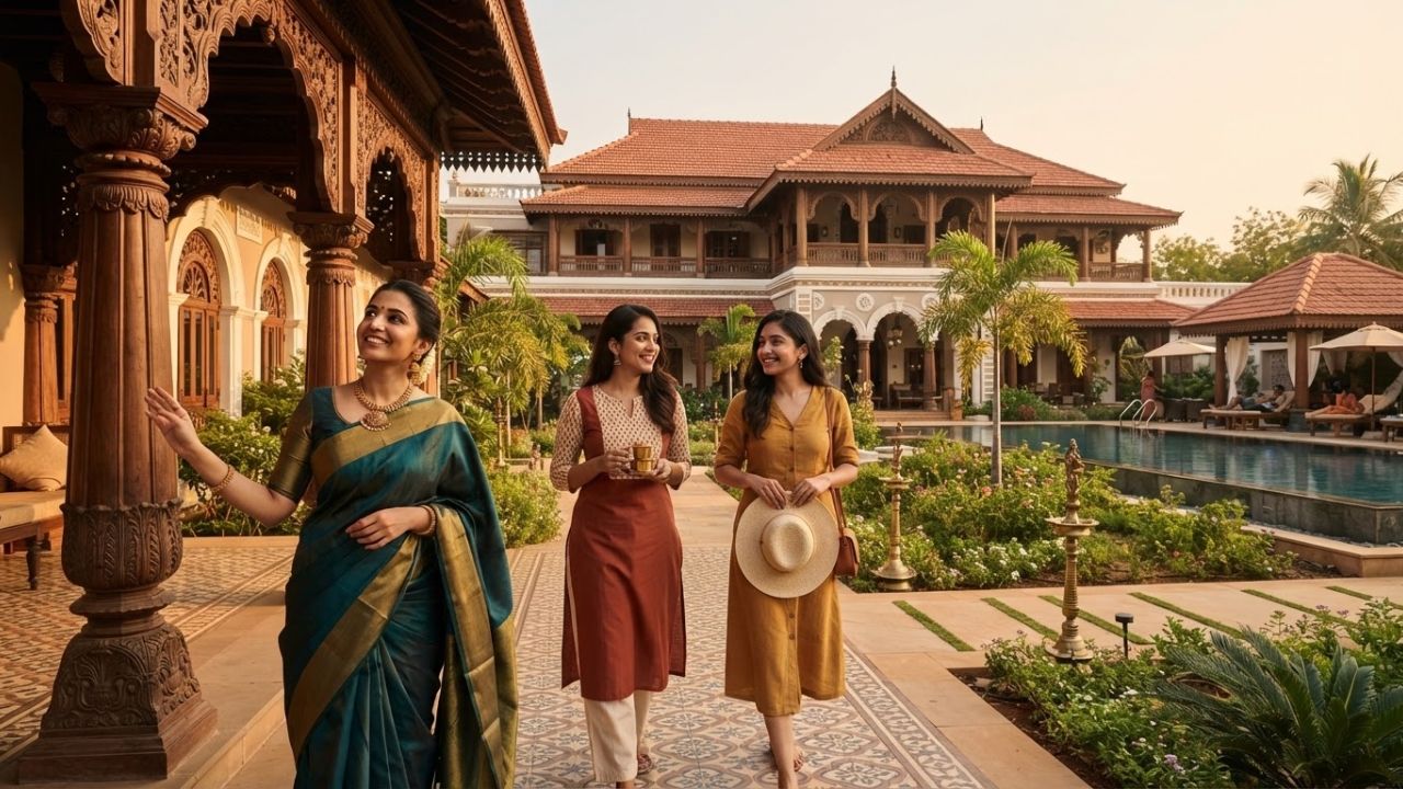 IHCL Announces Tree of Life Resort in Karaikudi to Expand Chettinad Heritage Tourism