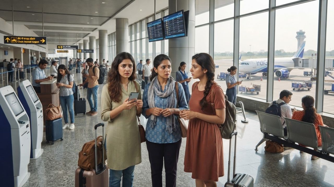 IndiGo Website Outage Halts Online Bookings Across India