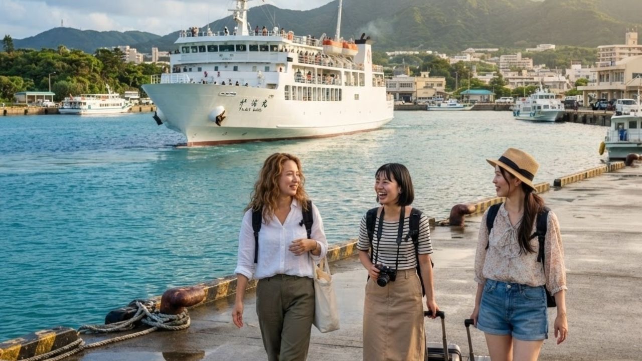 Keelung-Ishigaki Yaima Maru Ferry Sparks Major Transfer Delays at Yaeyama Islands Due to 08:00 Connection Schedule Conflicts