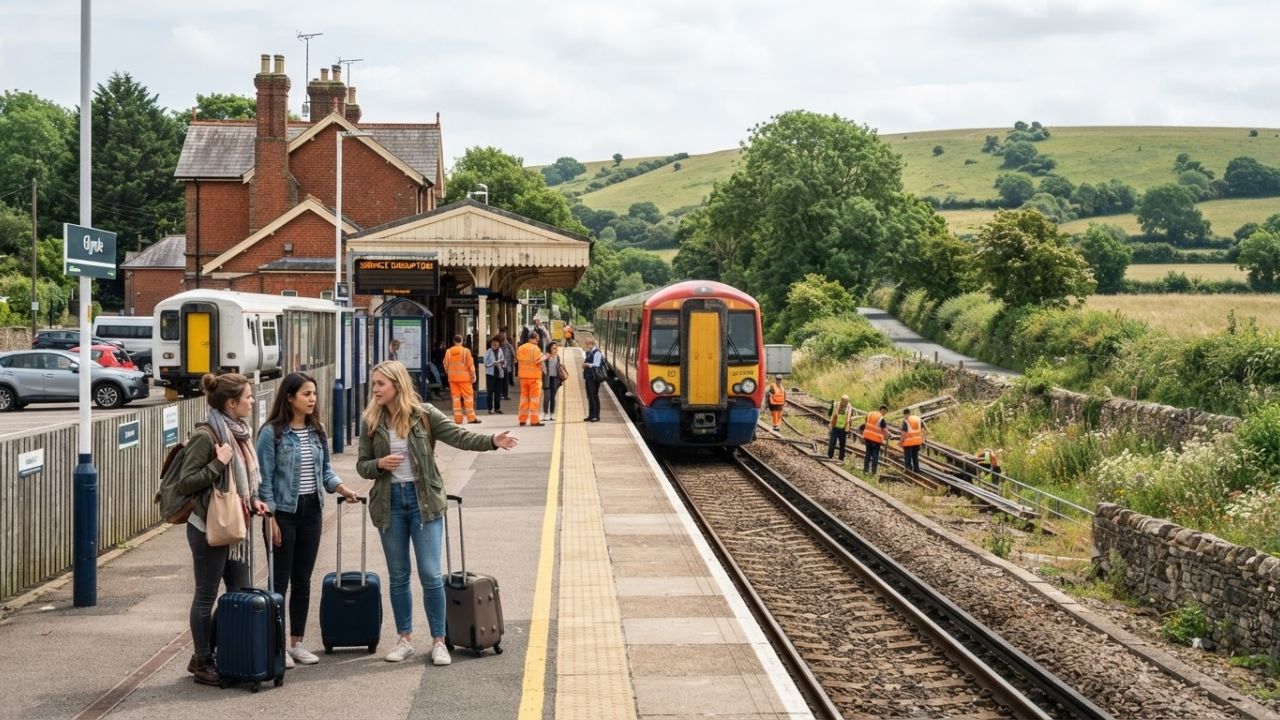 East Sussex Rail Travel Disrupted as Lewes Derailment Probe Widens