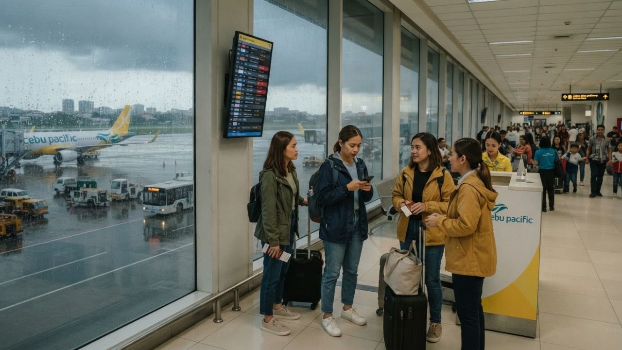 Manila Monsoon Flooding Prompts Cebu Pacific Travel Adjustments