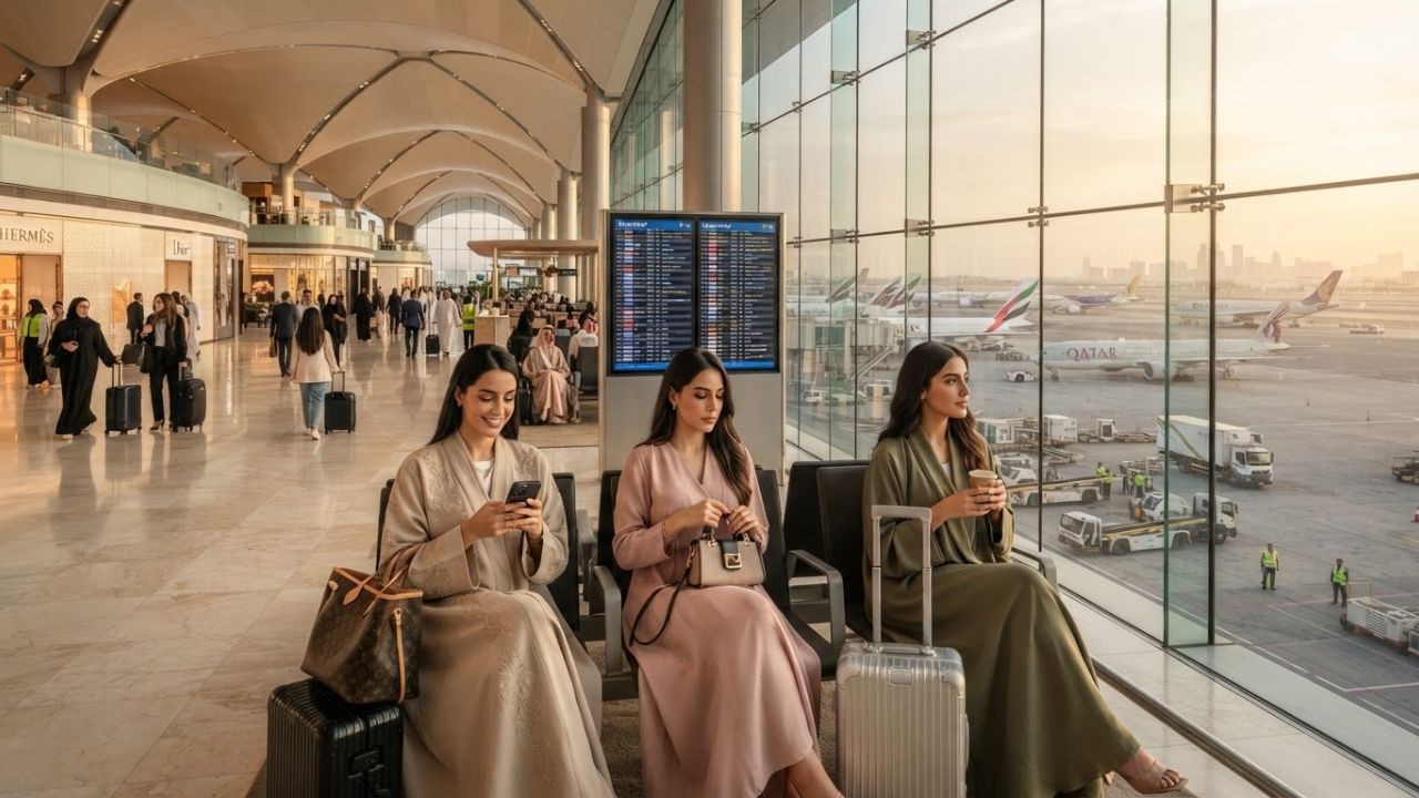 Middle East Flight Delays Spark Disruptions Across Major Transit Hubs