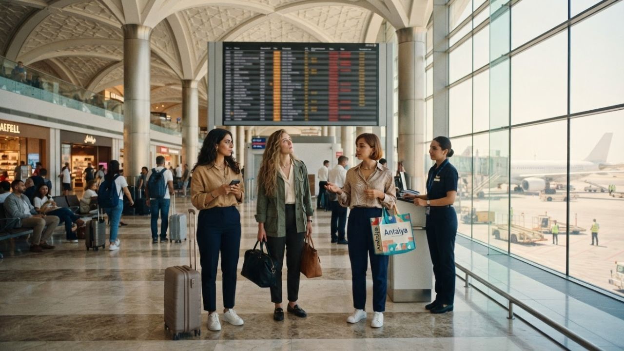 Middle East Flight Cancellations and Delays Disrupt Key Airport Hubs