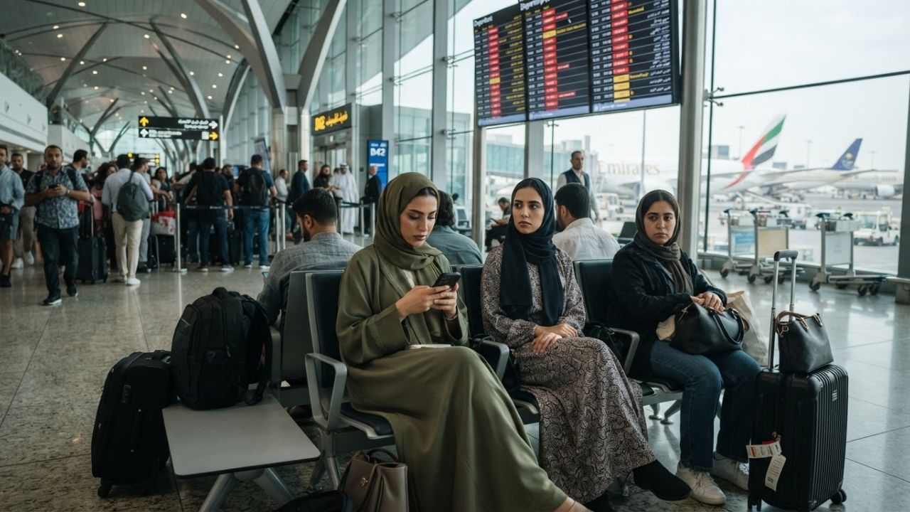 Middle East Aviation Disruption: 1,056 Delays and 111 Cancellations Hit Regional Hubs